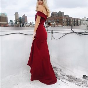 Red Prom Dress